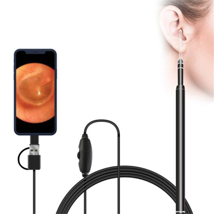 3 in 1 HD USB Digital Inspection Otoscope Ear Type Digital Endoscope Earwax 3 in 1 HD USB Digital Inspection Otoscope Ear Type Digital Endoscope Earwax